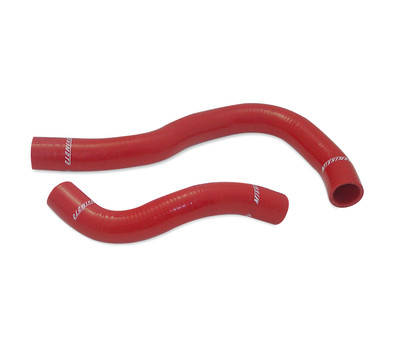 Mishimoto Hose Kit, Red | 2002-2004 Acura RSX | MMHOSE-RSX-02RD
