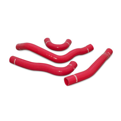Mishimoto 2008-2015 Mitsubishi EVO X Red Silicone Hose Kit