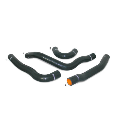Mishimoto 2008-2015 Mitsubishi EVO X Black Silicone Hose Kit