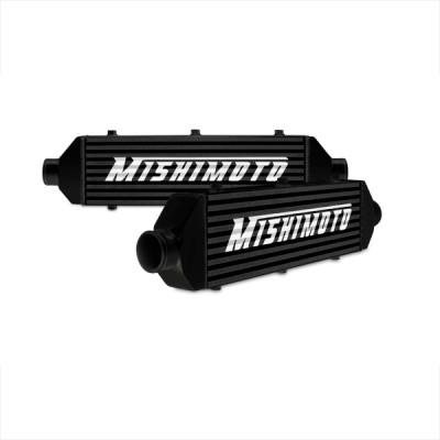 Mishimoto Intercooler, Black | Universal Z Line Bar & Plate | MMINT-UZB