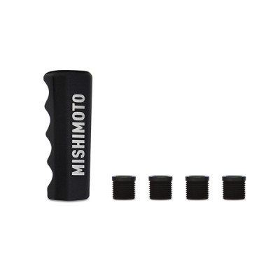 Mishimoto Shift Knob, Black | Pistol Grip | MMSK-PGR-BK