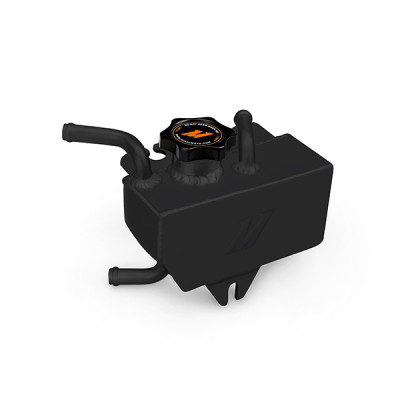 Mishimoto Expansion Tank, Black | Subaru 2008-2014 WRX/ 2005-2009 Legacy GT Coolant | MMRT-WRX-08EBK
