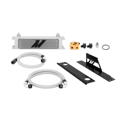 Mishimoto Oil Cooler | 2002-2005 Subaru WRX/STi Thermostatic | MMOC-WRX-01T