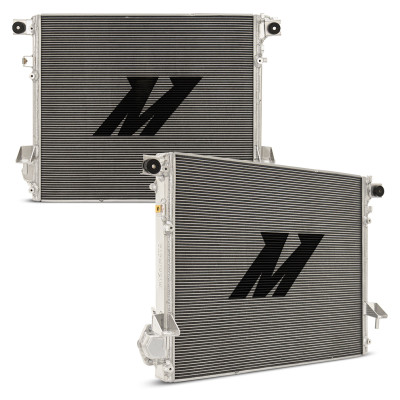 Mishimoto Radiator | 2018-2026 Jeep Wrangler JL Performance | MMRAD-JL-18