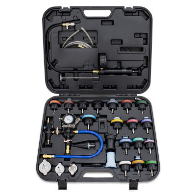 Mishimoto Tool Kit | Cooling System Pressure Tester / Vacuum Purge | 28pc