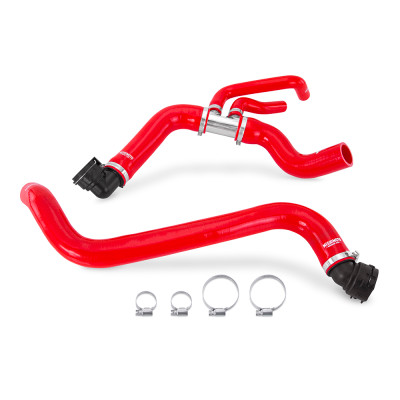 Mishimoto Hose Kit, Red | 2015-2017 Ford F-150 5.0L V8 | MMHOSE-F50-15RD