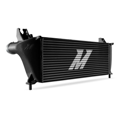 Mishimoto Intercooler, Black | 2019-2023 Ford Ranger 2.3L EcoBoost Performance | MMINT-RGR-19BK