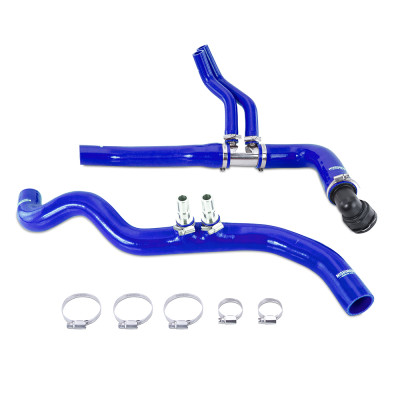 Mishimoto Hose Kit, Blue | 2015-2019 Ford F-150 3.5L EcoBoost | MMHOSE-F35T-15BL
