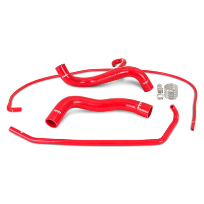 Mishimoto Radiator, Red | 2014-2017 Chevy SS | MMHOSE-SS-14RD