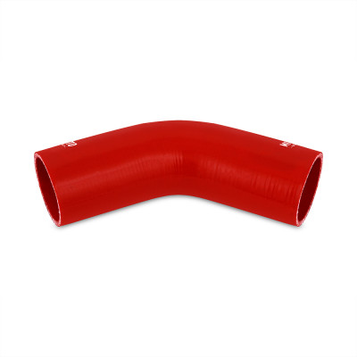 Mishimoto 4in. 45 Degree Silicone Coupler - Red