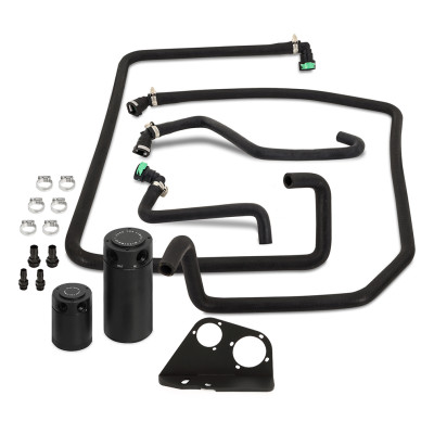 Mishimoto Catch Can / Oil Separator | 2021-2026 Ford F-150 3.5L EcoBoost Oil | MMBCC-F35T-21