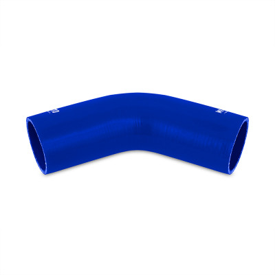 Mishimoto 3.5in. 45 Degree Silicone Coupler - Blue