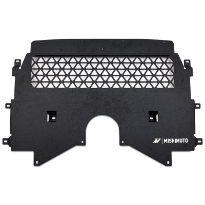 Mishimoto 2021-2025 BMW G80 M3 Skid Plate Engine - Wrinkle Black