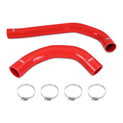 Mishimoto Hose Kit, Red | 2019-2025 RAM Cummins 6.7L | MMHOSE-RAM-19RD