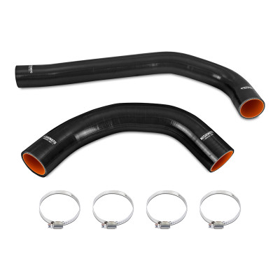 Mishimoto 2019-2025 RAM Cummins 6.7L Silicone Coolant Hose Kit Black