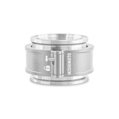 Mishimoto Fitting / Clamp | 2.5in Quick Release Assembly - Clear | MMCLAMP-QD-25CL