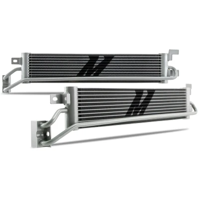 Mishimoto Transmission Cooler | 2018-2026 Jeep Wrangler JL Performance | MMTC-JL-18SL
