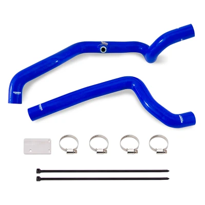 Mishimoto Hose Kit, Blue | 2018-2026 Jeep Wrangler JL 2.0L | MMHOSE-JLH-18BL