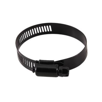 Mishimoto Fitting / Clamp, Black | High-Torque Worm Gear Clamp1.57in.-2.52in. (40mm-64mm) - Pack of 10 () | MMCLAMP-WG-64HTBK