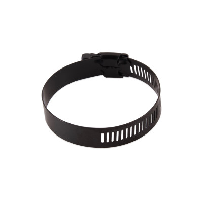Mishimoto Fitting / Clamp, Black | High-Torque Worm Gear 1.06in.-2.01in. (27mm-51mm) - Pack of 10 () | MMCLAMP-WG-51HTBK