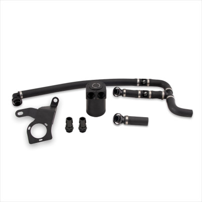 Mishimoto Catch Can / Oil Separator | 2018-2026 Audi B9 S4/S5 Baffled Oil - PCV Side | MMBCC-S4-18PBE