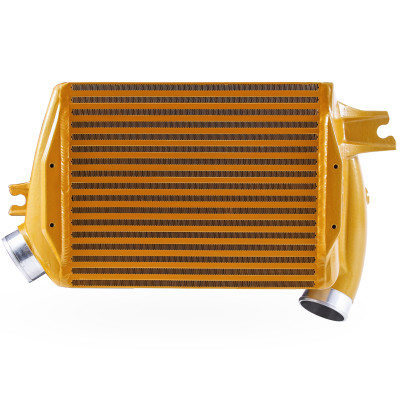 Mishimoto Intercooler, Gold | 2015-2021 Subaru WRX Street Performance Top-Mount | MMTMIC-WRX-15XGD
