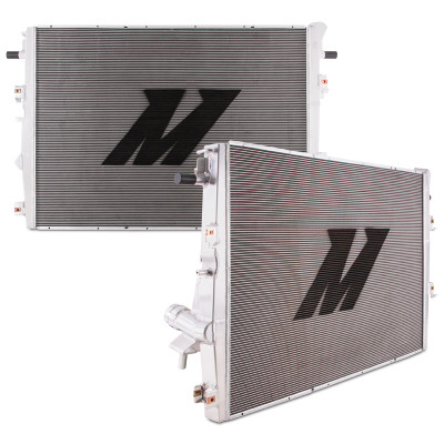 Mishimoto Radiator | 2017-2026 Ford 6.7L Powerstroke Primary | MMRAD-F2D-17