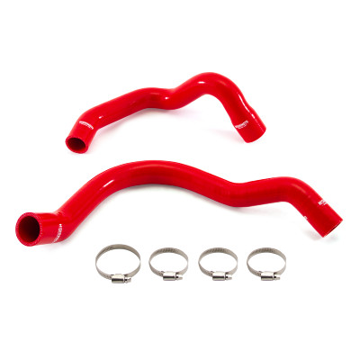 Mishimoto Hose Kit, Red | 1991-2001 Jeep Cherokee XJ 4.0L | MMHOSE-XJ6-92RD