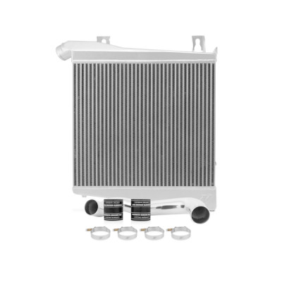Mishimoto Intercooler, Silver | 2008-2010 Ford F-250/F-350/F-450/F-550 Super Duty 6.4L Powerstroke () | MMINT-F2D-08KSL