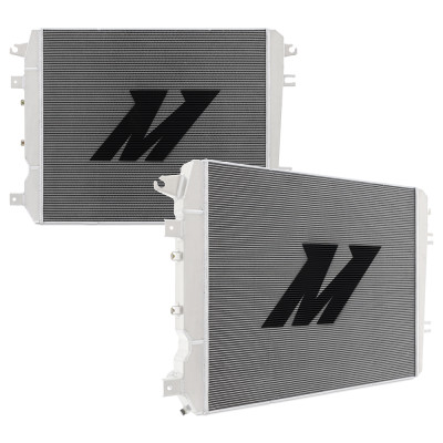 Mishimoto Radiator | 2017-2019 Chevrolet/GMC 6.6 L5p Duramax | MMRAD-DMAX-17
