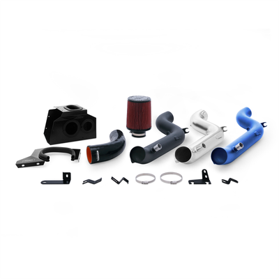 Mishimoto Air Intake / Filter, Wrinkle Black | 2016-2018 Ford Focus RS Performance | MMAI-RS-16WBK