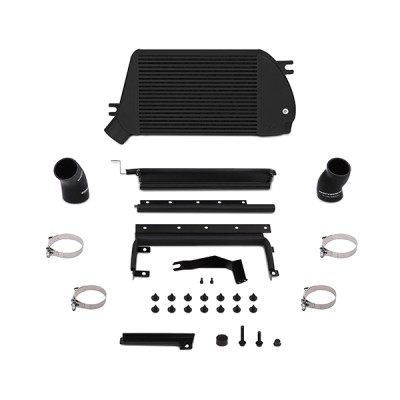Mishimoto Intercooler, Black | 2015-2021 Subaru WRX Top-Mount | MMTMIC-WRX-15BK