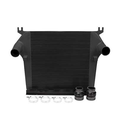 Mishimoto Intercooler, Black | 2010-2012 Dodge 6.7L Cummins () | MMINT-RAM-10BK