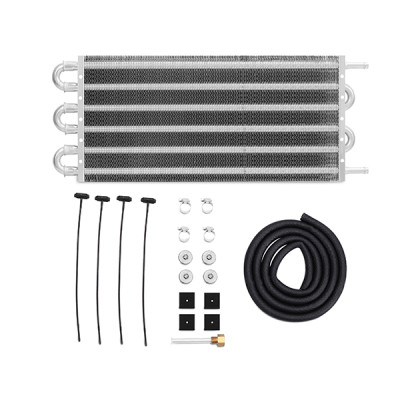 Mishimoto Transmission Cooler | Universal Transmission Fluid Cooler - 15in x 7.5in x .75in | MMTC-TF-1575