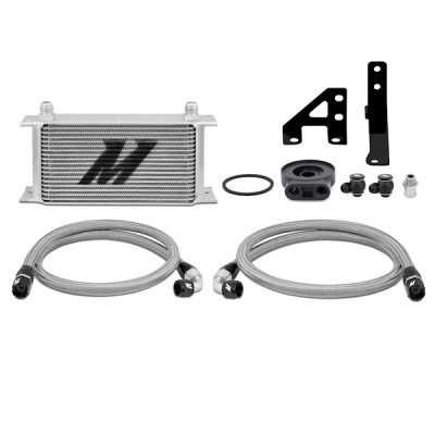 Mishimoto Oil Cooler | 2015-2021 Subaru WRX | MMOC-WRX-15