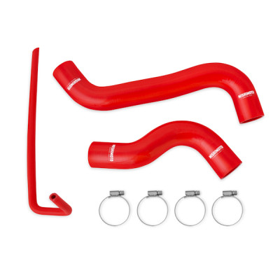 Mishimoto Hose Kit, Red | 2015-2021 Subaru WRX | MMHOSE-WRX-15RD