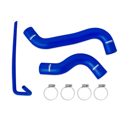 Mishimoto Hose Kit, Blue | 2015-2021 Subaru WRX | MMHOSE-WRX-15BL