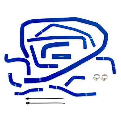 Mishimoto Hose Kit, Blue | 2015-2021 Subaru WRX Coolant Ancillary Hoses | MMHOSE-WRX-15ANCBL