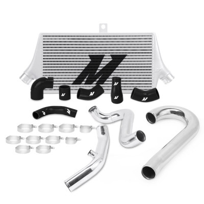Mishimoto 2001-2007 Mitsubishi Lancer Evolution 7/8/9 Race Intercooler Kit - Silver