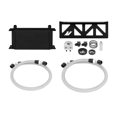 Mishimoto Oil Cooler, Black | 2013-2026 Subaru BRZ / 2013-2026 Scion FR-S | MMOC-BRZ-13BK