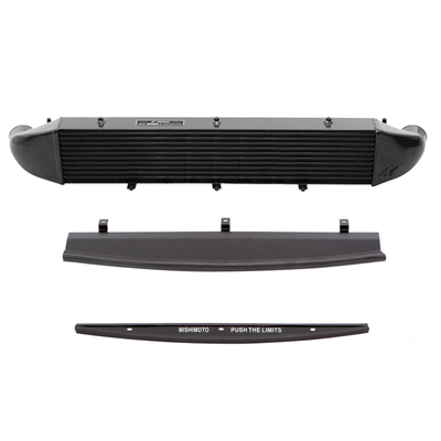 Mishimoto Intercooler, Black | 2014-2019 Ford Fiesta ST 1.6L Performance () | MMINT-FIST-14BK