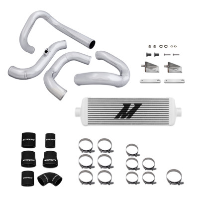 Mishimoto Intercooler, Silver | 2010-2016 Hyundai Genesis 2.0T Race & Piping | MMINT-GEN4-10RSL
