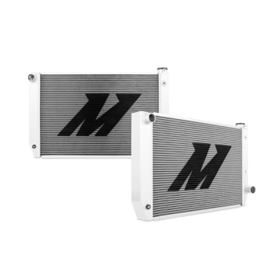 Mishimoto Radiator | Universal Circle Track 31in x 19in x 3in Manual & Automatic | MMRAD-UNI-CT