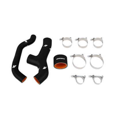Mishimoto Hose Kit, Black | 2006-2007 Subaru WRX Hoses | MMHOSE-SUB-INT6BK