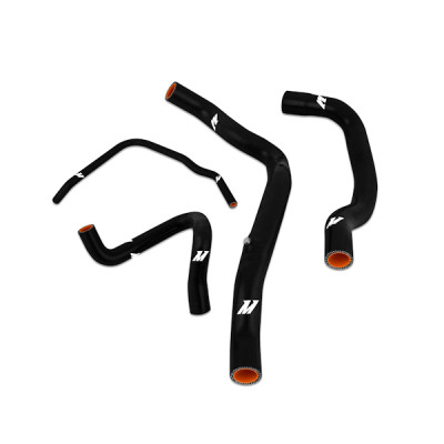 Mishimoto Hose Kit, Black | 2002-2006 Mini Cooper S (Supercharged) | MMHOSE-TINY-01BK