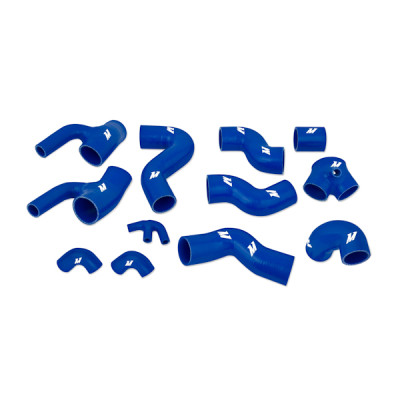 Mishimoto Hose Kit, Blue | 1997-2002 Audi S4 Turbo | MMHOSE-S4-97TBL