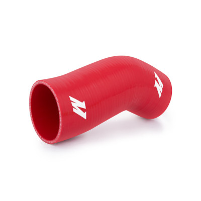 Mishimoto Hose Kit, Red | 2001-2007 Subaru WRX 76mm Airbox Hose | MMHOSE-WRX-AM7RD