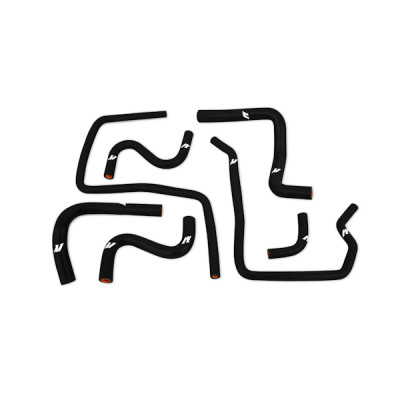 Mishimoto Hose Kit, Black | 2006-2007 Subaru STI / 2006-2007 WRX Ancillary Hoses | MMHOSE-SUB-ANC4BK