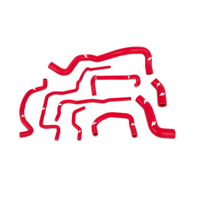 Mishimoto Hose Kit, Red | 1999-2005 Volkswagen Golf 1.8T | MMHOSE-GLF-99RD