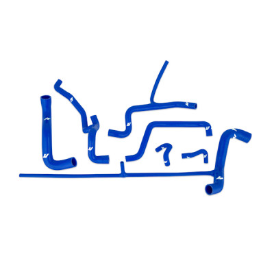 Mishimoto Hose Kit, Blue | 1992-1994 Volkswagen Corrado VR6 | MMHOSE-VR6-92BL